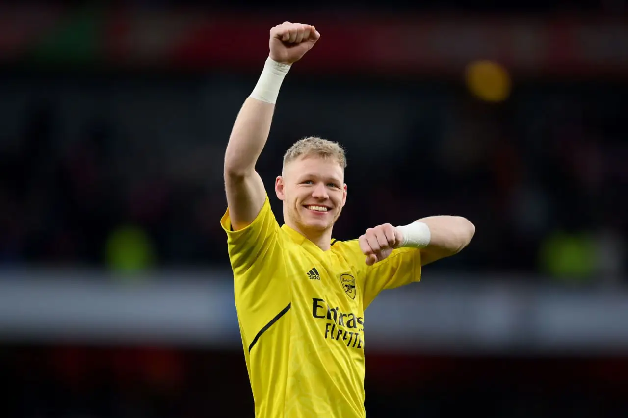 Aaron Ramsdale gives verdict on Arsenal's Premier League title challenge